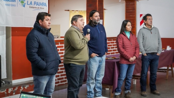 Productores y técnicos participaron de una jornada sobre manejo sustentable del bosque nativo en Rucanelo