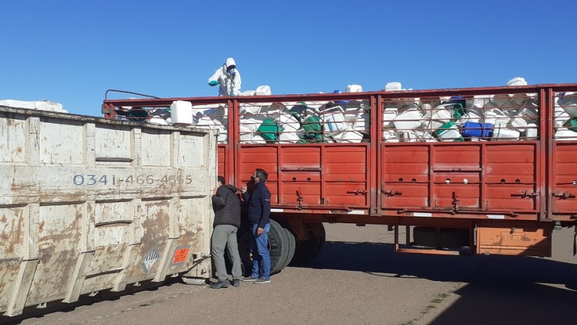 Tercera Campaña itinerante de recepción de envases vacíos de fitosanitarios