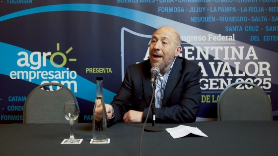 Fabio Quetglas: “La integración productiva no es un eslogan, sino una agenda compleja que debemos construir”