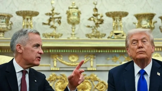 Trump amenaza con aranceles extremos a Canadá por su acercamiento a China y reaviva tensiones políticas y comerciales en América del Norte