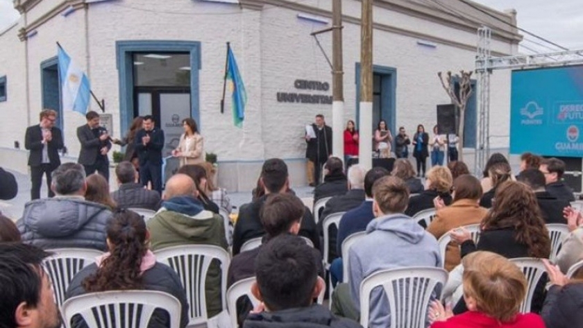 Guaminí: Inauguran el Centro Universitario en Casbas