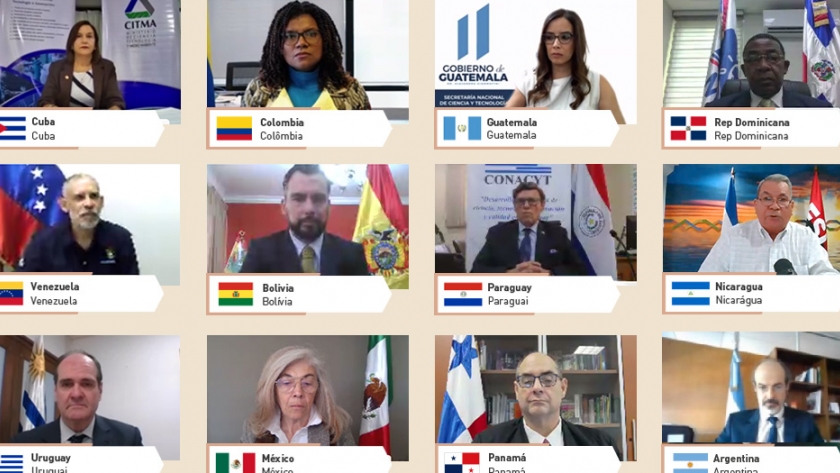 Argentina participó en la IV Reunión de Ministras, Ministros y Altas Autoridades Iberoamericanas de Ciencia, Tecnología e Innovación