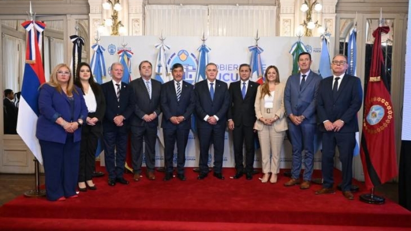 Jaldo reunió a vicegobernadores del Norte Grande por agenda clave