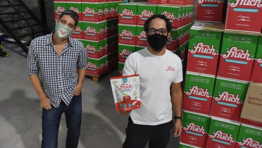 Fruch, el snack cipoleño tiene nueva fábrica y sigue creciendo