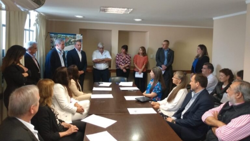 Asumieron los directores y subdirectores de la secretaría de producción