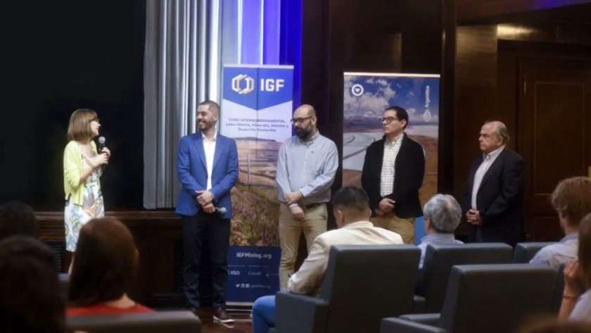 Salta participó en el taller de cierre de minas organizado por Nación