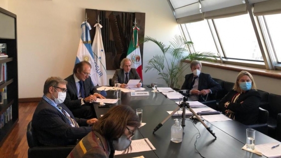VI Reunión de la Comisión de Asuntos Políticos del Consejo del Acuerdo de Asociación Estratégica Argentina-México