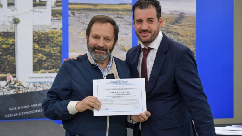 El Gobierno reconoció a más de 300 firmas que se comprometieron con el cuidado ambiental