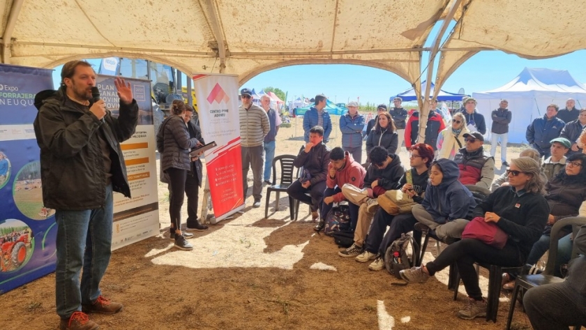 Fue muy convocante la Expo Forrajera neuquina