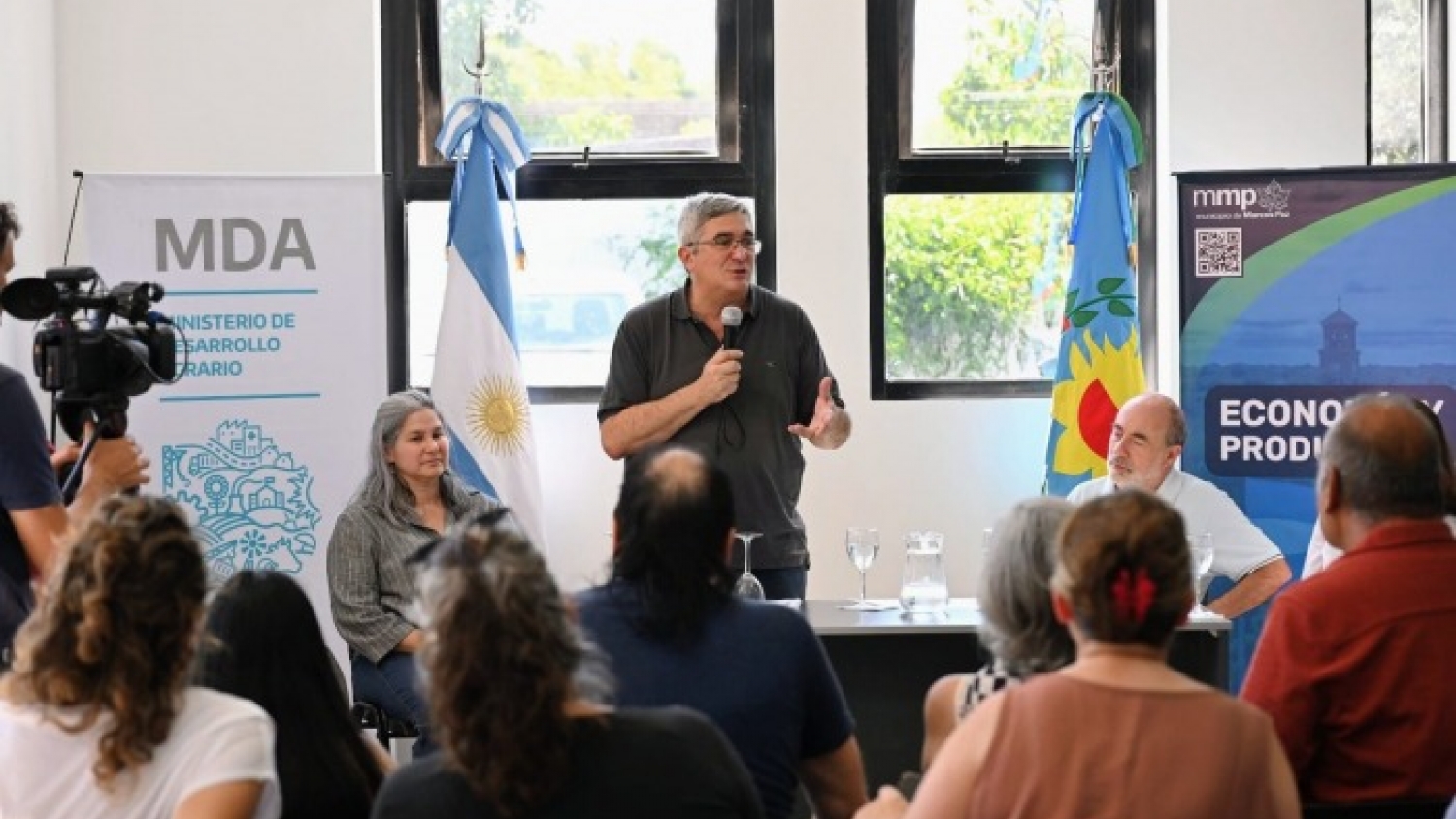 Rodríguez impulsa la expansión del Programa Huerta Urbana y fortalece la producción artesanal en Marcos Paz