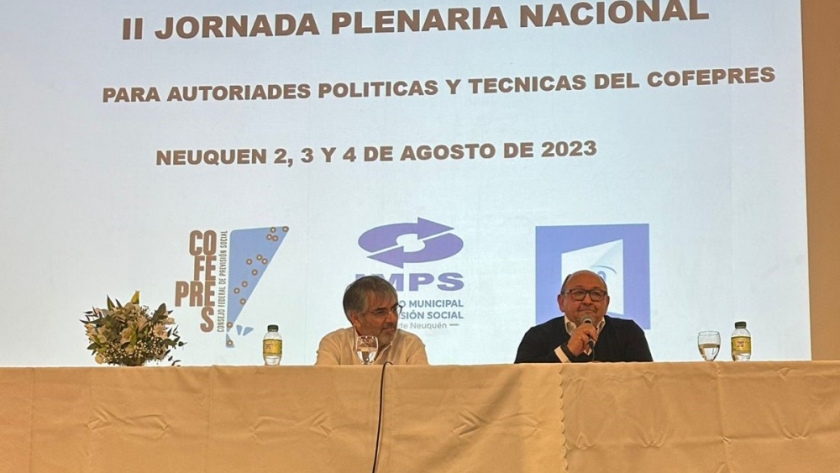 El ISSyS ejercerá hasta 2025 el secretariado patagónico del Consejo Federal de Previsión Social