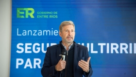 Frigerio lanzó un seguro multirriesgo gratuito para maíz en Entre Ríos
