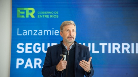 Frigerio lanzó un seguro multirriesgo gratuito para maíz en Entre Ríos