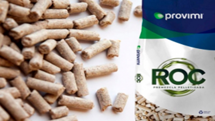 Llega a la Argentina una tecnología única que permite pelletizar premezclas para feedlots