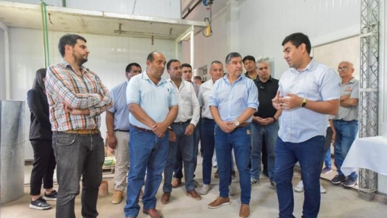 Acevedo celebró los emprendimientos del sector ganadero y textil en Choromoro