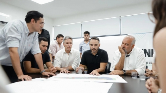 Valdés impulsa un parque solar estratégico para fortalecer el sistema energético provincial