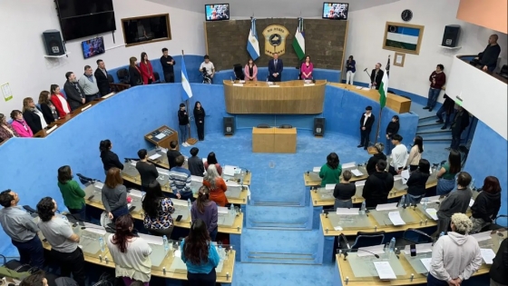 El Parlamento provincial del Mercosur presentó propuestas en la Legislatura