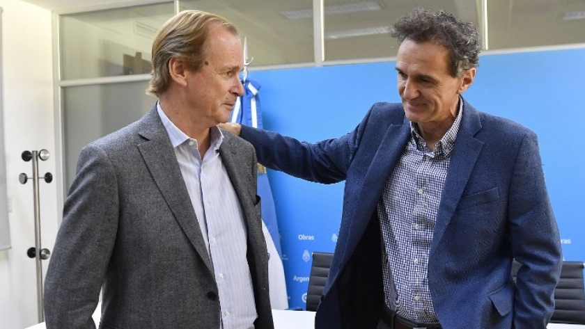 Bordet avanzó con Katopodis en gestiones de importantes obras para la provincia