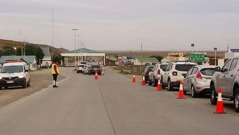 Los Cancilleres Solá y Allamand firmaron un acuerdo para que el Paso Fronterizo San Sebastián cuente con un control integrado simplificado