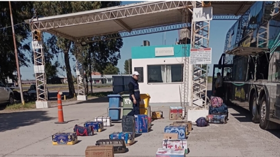 Se refuerzan los controles a transportes de pasajeros en la Barrera Patagónica