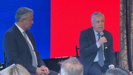 Cornejo presentó a Mendoza como un destino confiable para inversiones energéticas en Houston