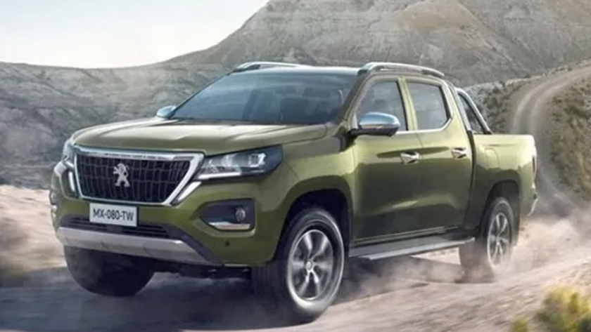 Landtrek llega al mercado: la pick up de Peugeot busca ganarse un lugar