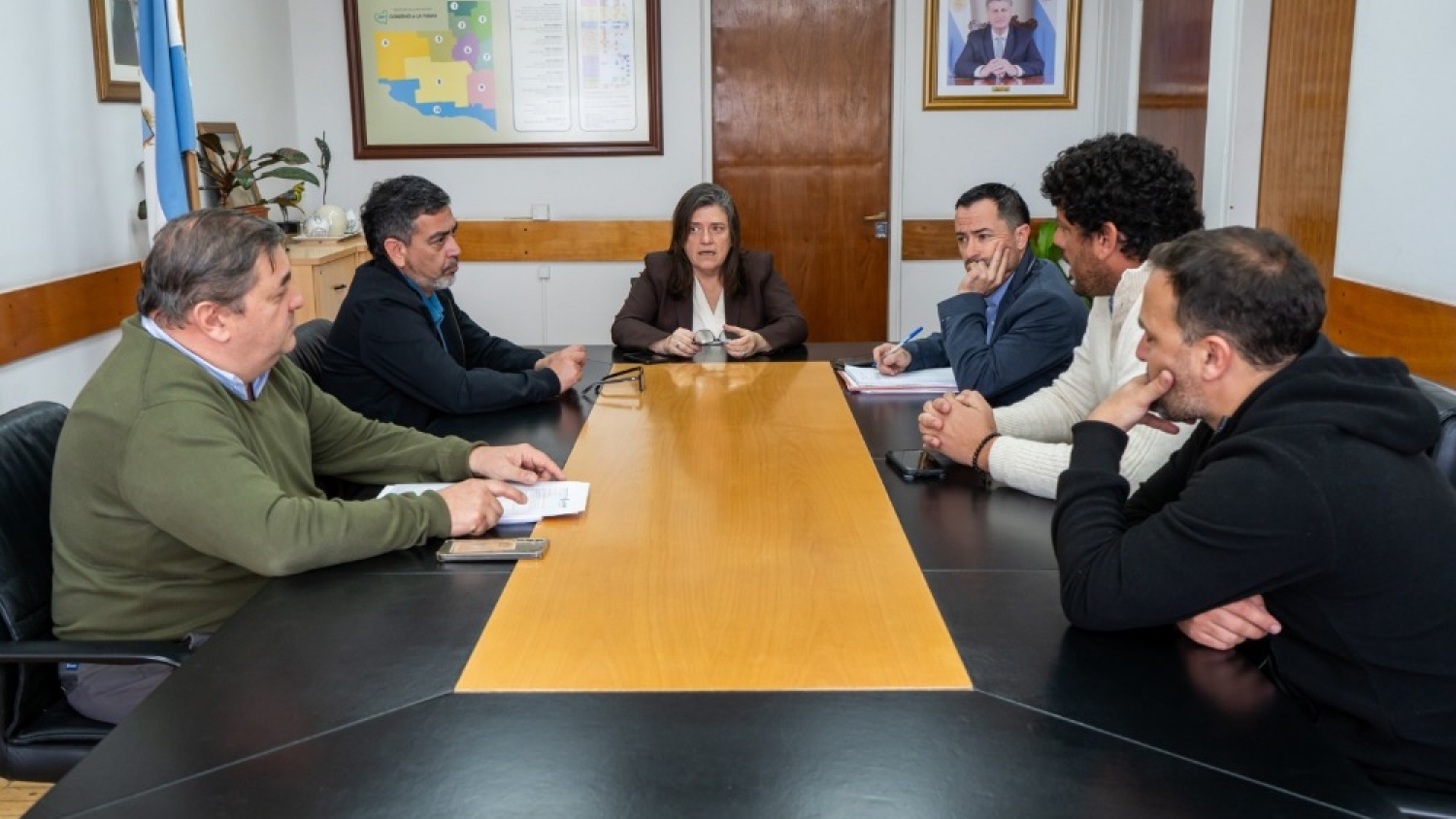 La Pampa avanza con medidas para fortalecer la producción lácte