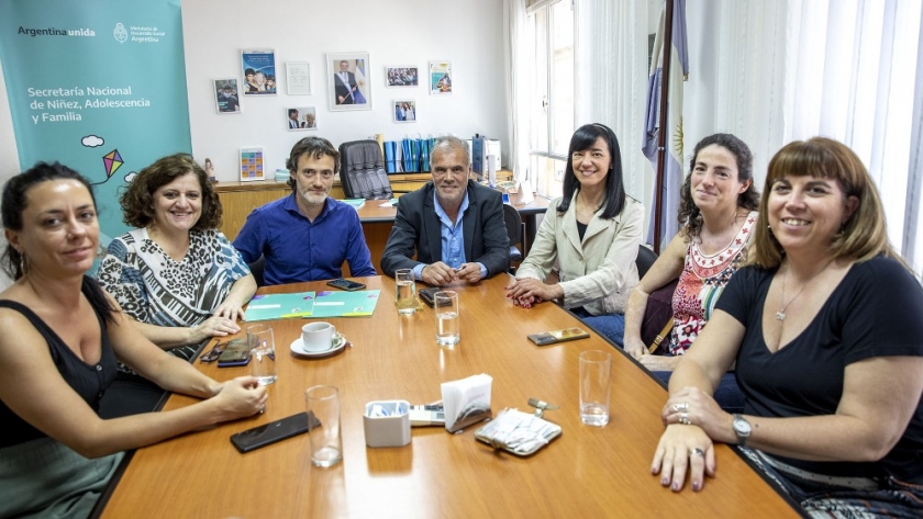 Avanzan las capacitaciones sobre violencias contra chicas y chicos en la provincia de Buenos Aires