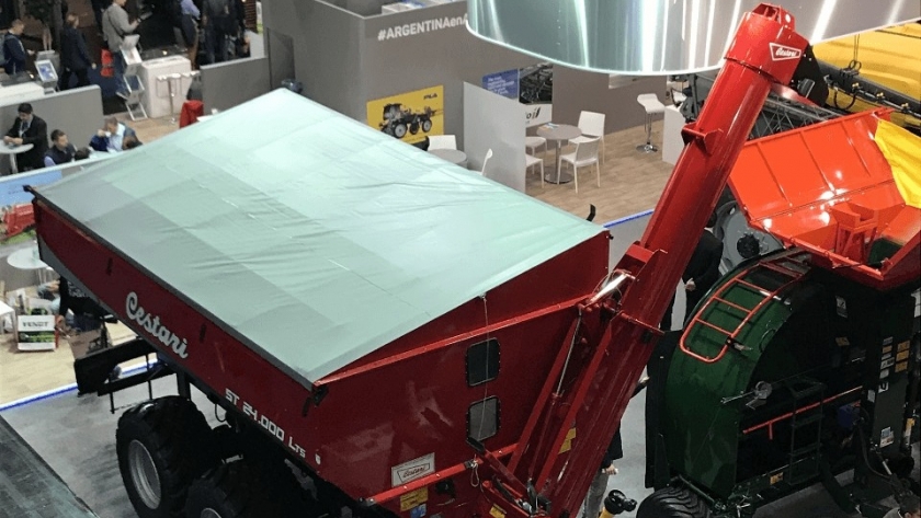 La maquinaria agrícola argentina viaja a Europa a ensanchar el surco exportador