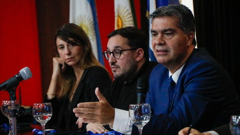 Clase magistral de Chang Ha-Joon: Capitanich marcó los desafíos para la sostenibilidad macroeconómica del país
