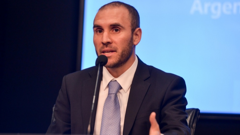 Martín Guzmán: “Hemos actualizado nuestras proyecciones de crecimiento del PBI del 7 al 8% para el 2021”