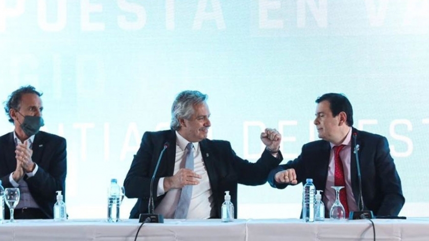 Alberto Fernández y Katopodis anunciaron obras para Santiago del Estero y Tucumán
