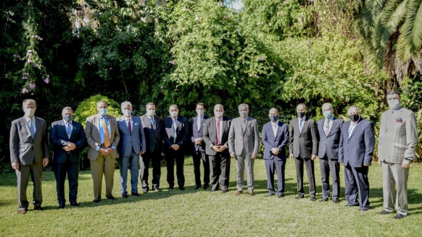 El canciller Solá se reunió con embajadores de países árabes