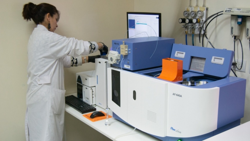 Nuevo equipo para el análisis de contaminantes en productos exportables