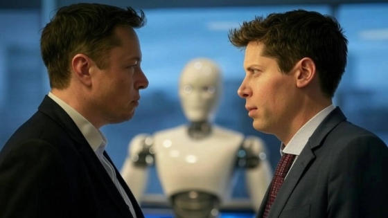 Elon Musk vs. Sam Altman: La guerra por el futuro de la IA sube de tono