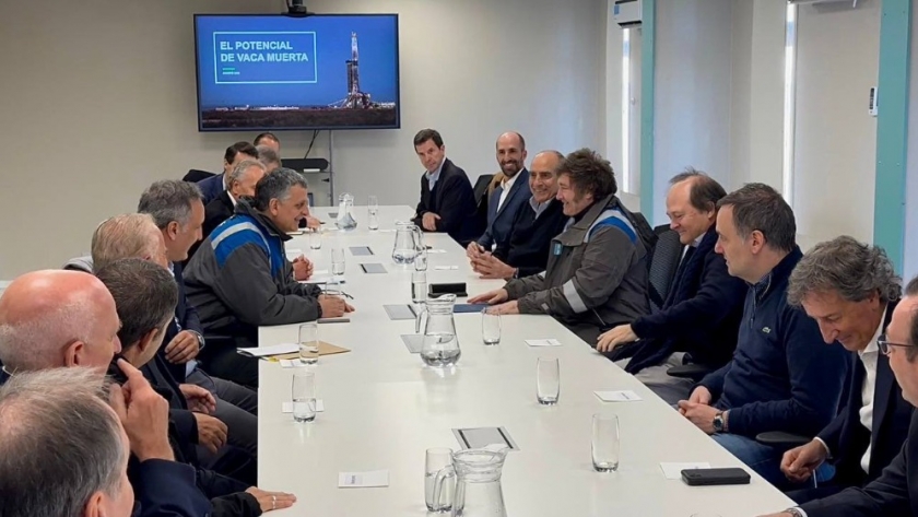 Milei en Vaca Muerta: el Presidente que enciende el optimismo en el sector energético