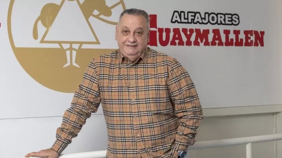 El secreto de Hugo Basilotta para liderar el mercado de alfajores con Guaymallén