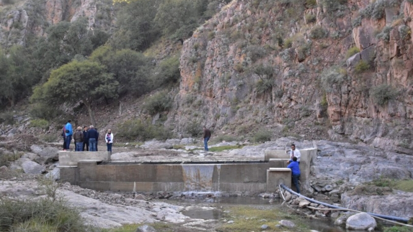 Importante avance de la construcción de reservorio en Totoral de la Sierra permitirá optimizar el aprovechamiento del agua en Chepes