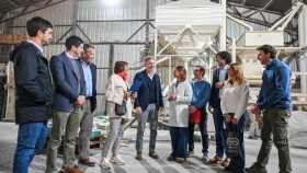 Frigerio impulsa una millonaria inversión arrocera en Entre Ríos