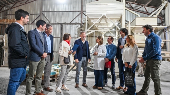 Frigerio impulsa una millonaria inversión arrocera en Entre Ríos