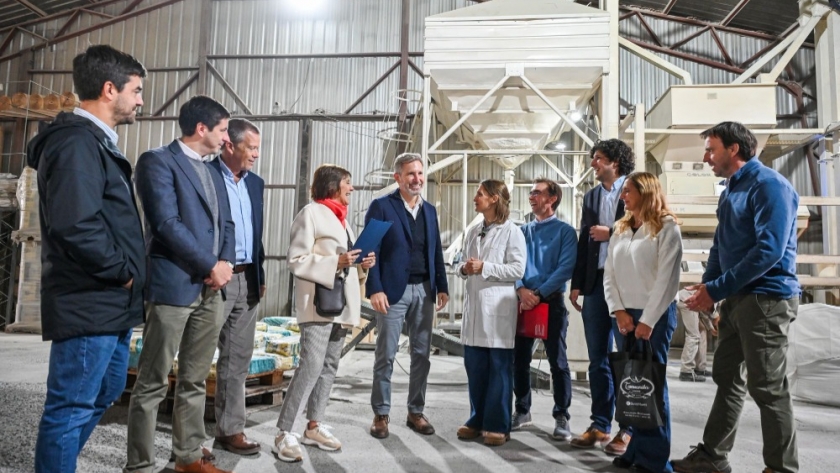 Frigerio impulsa una millonaria inversión arrocera en Entre Ríos