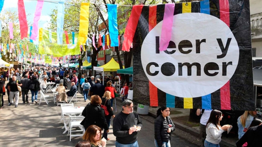 Feria Leer y Comer