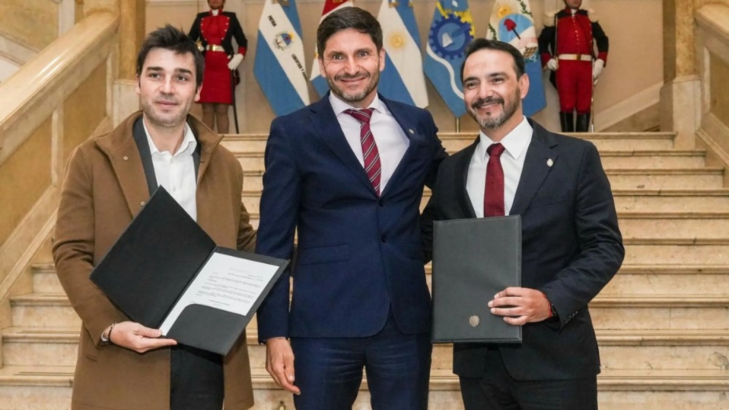 Valdés defendió una gestión cercana entre Provincia y municipios