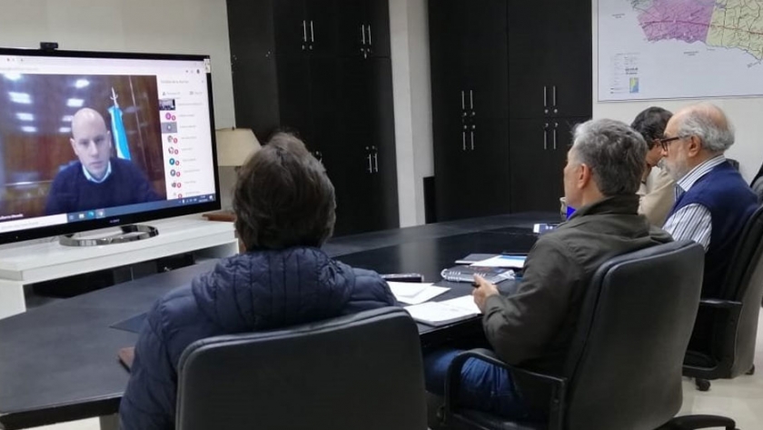Formosa participó de Mesa Regional para el Desarrollo Productivo