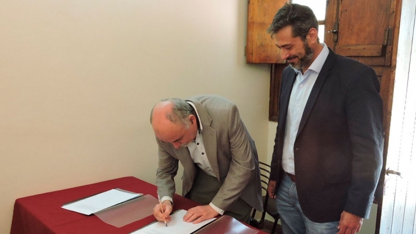 Convenio con San Juan para defender la forestación y biodiversidad ictícola