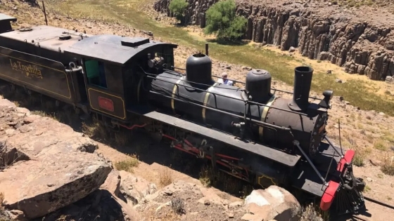 La Trochita: surcar la Estepa en el centenario tren a vapor es un viaje épico