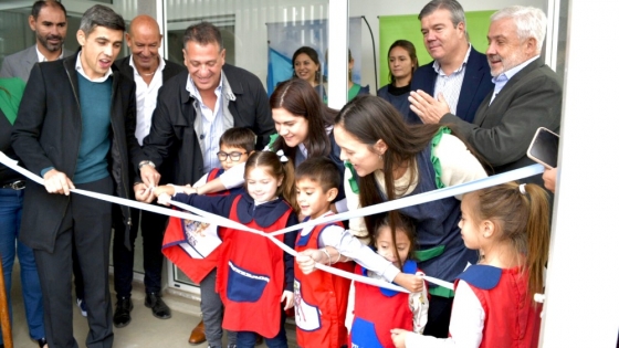 Gobierno inauguró el Centro de Desarrollo Infantil en Lonquimay