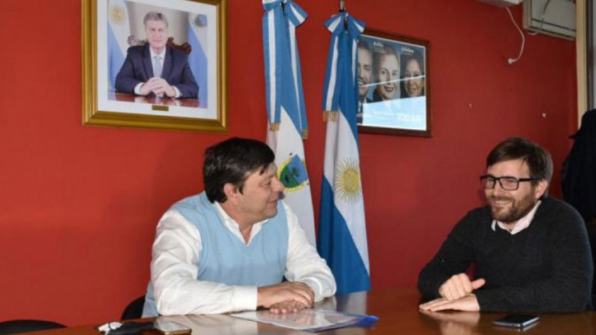 Ministro de Conectividad y Modernización recibió al nuevo delegado del ENACOM en La Pampa