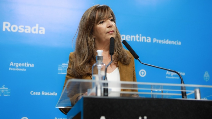 Cerruti destacó el crecimiento de la recaudación del 64% en el primer trimestre, impulsado por el empleo y la actividad
