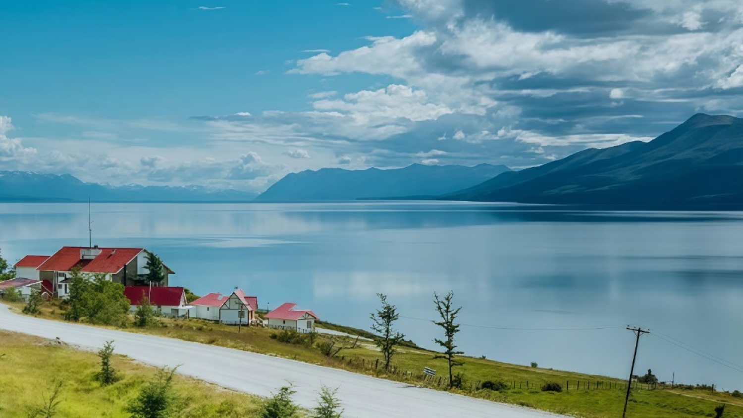 Tolhuin, el pueblo de Tierra del Fuego entre bosques y lago